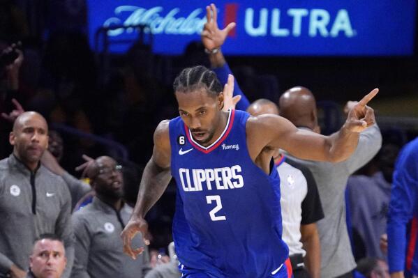 Lakers news discount kawhi